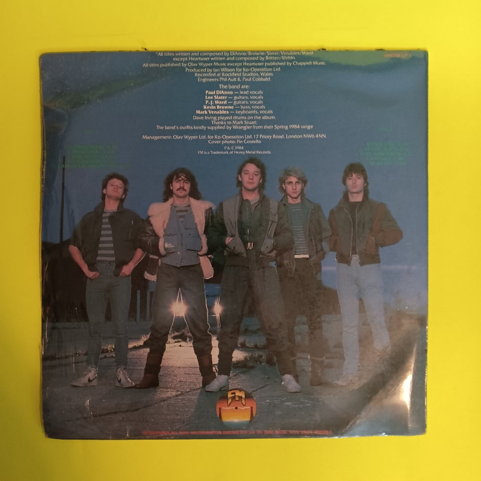 Dianno - Self Titled / UK - 1984 - WKFMLP1 - New - Sealed - Vinyl