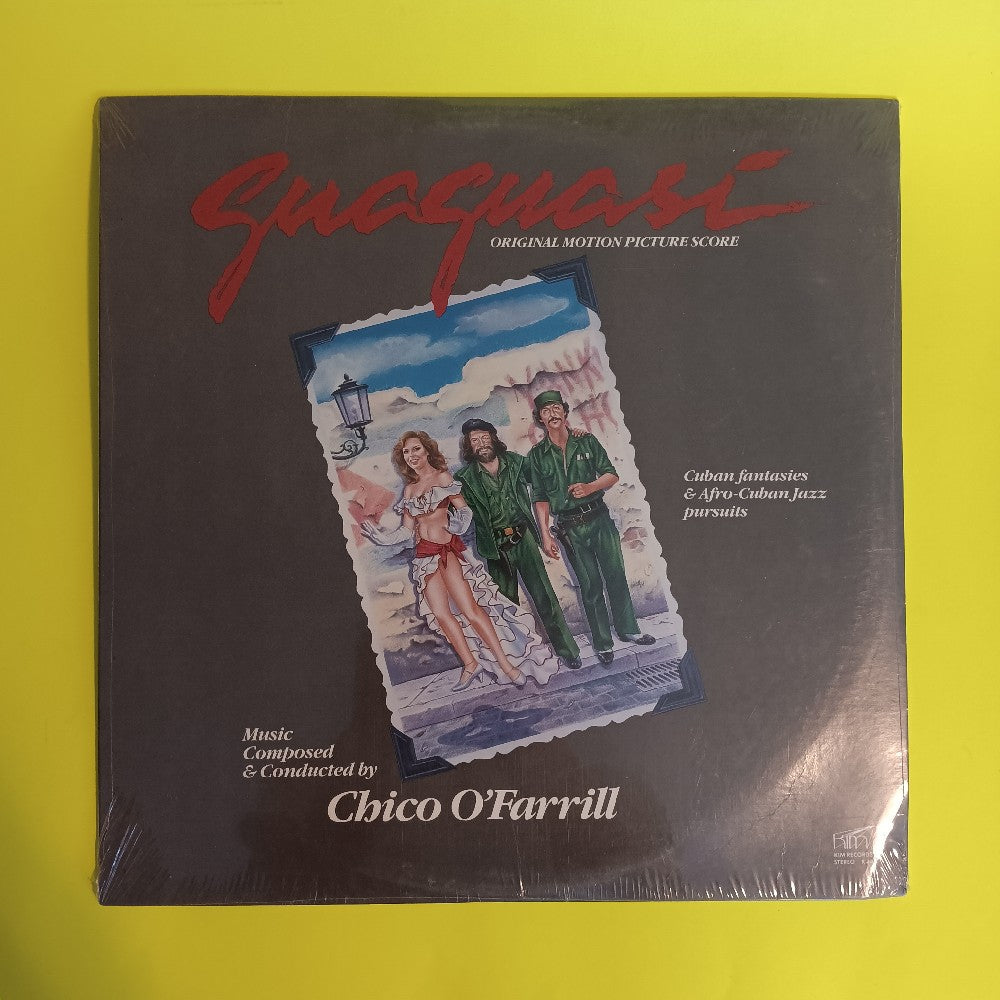 Chico O'Farrill - Guaguasi Motion Picture Soundtrack - 1984 - K-746 - New - Sealed - Vinyl