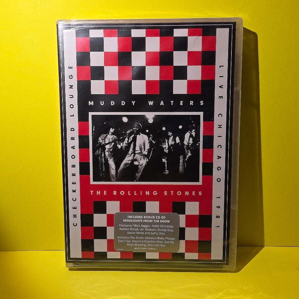 Muddy Waters & The Rolling Stones - Checkerboard Lounge, Live Chicago 1981/ Cd & DVD - 2012 - EV305529 - New - Sealed - CDs