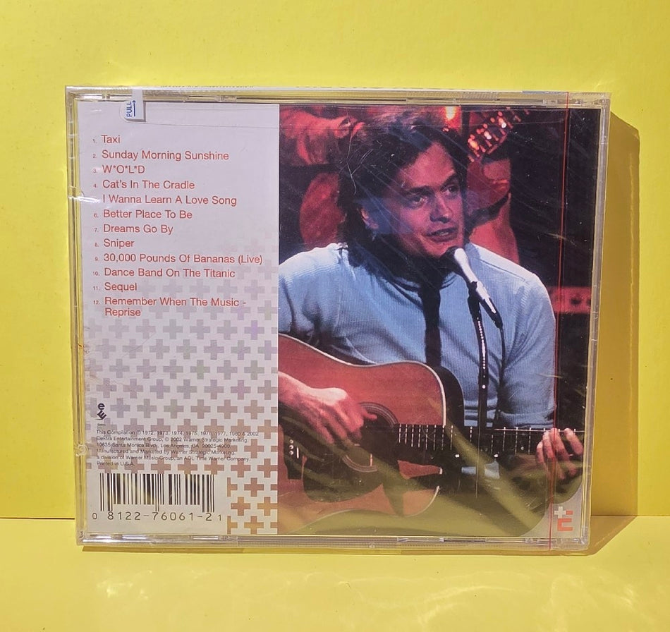 Harry Chapin - The Essentials - 2002 - R2 76061 - New - Sealed - CDs