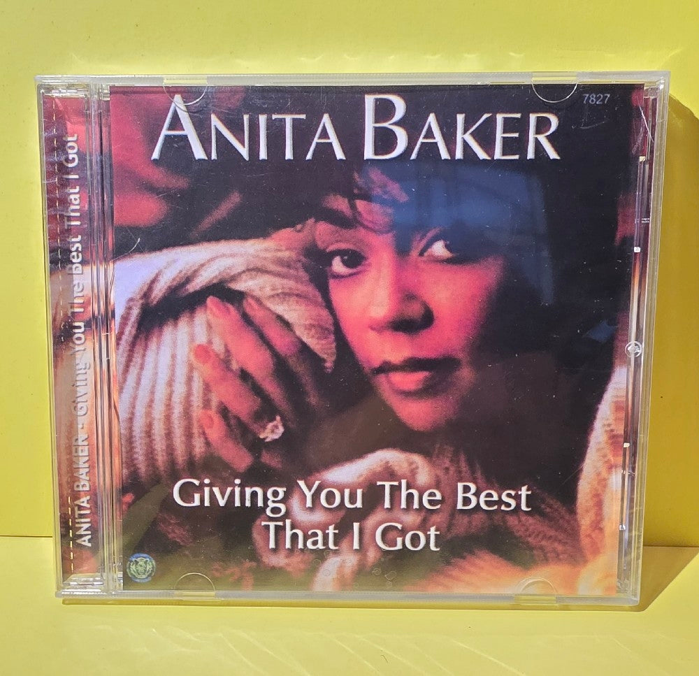 Anita Baker - Giving You The Best That I Got - 2004 - 7827 - New - Sealed - CDs