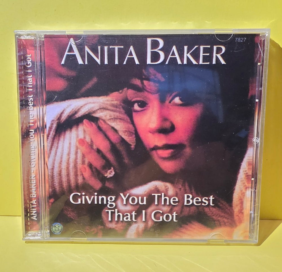 Anita Baker - Giving You The Best That I Got - 2004 - 7827 - New - Sealed - CDs