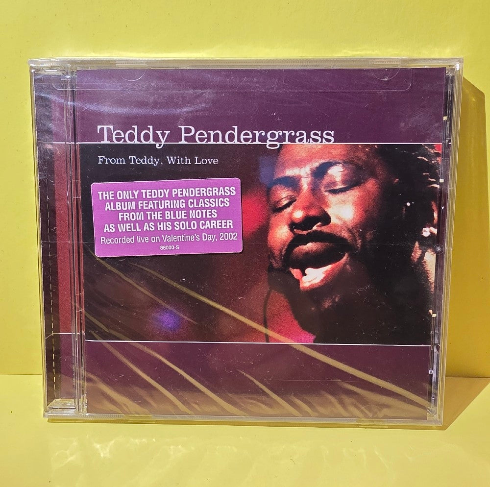 Teddy Pendergrass - From Teddy With Love - 2002 - 7930188000-2 - New - Sealed - CDs