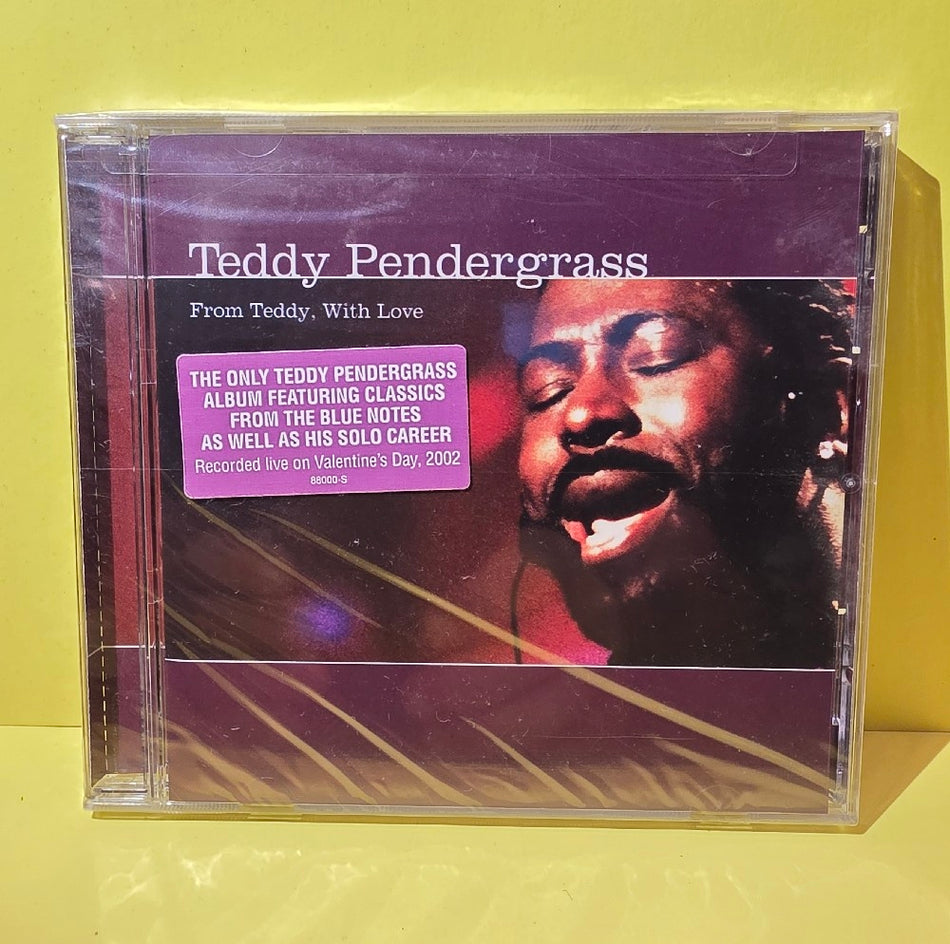 Teddy Pendergrass - From Teddy With Love - 2002 - 7930188000-2 - New - Sealed - CDs