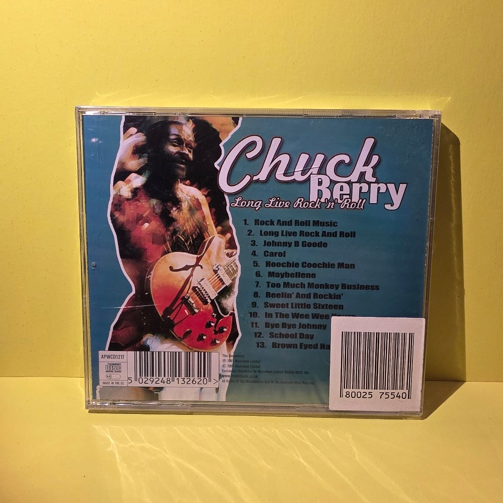 Chuck Berry - Long Live Rock 'n' Roll - 2001 - apwcd1217 - New - Sealed - CDs