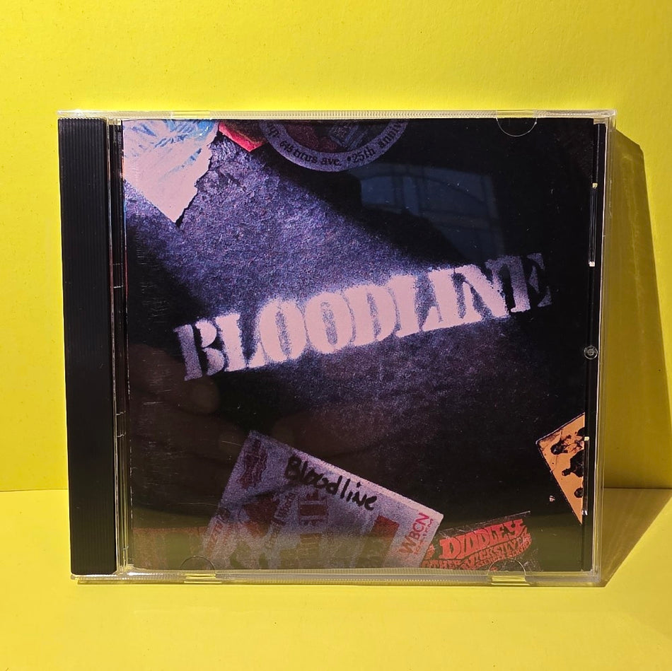 Bloodline  - Bloodline - 1994 - 7243-8-30060-2-1 - Used - NM - CDs