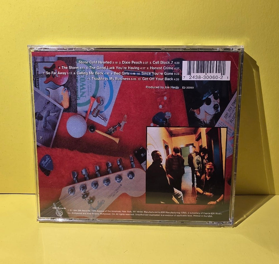 Bloodline  - Bloodline - 1994 - 7243-8-30060-2-1 - Used - NM - CDs