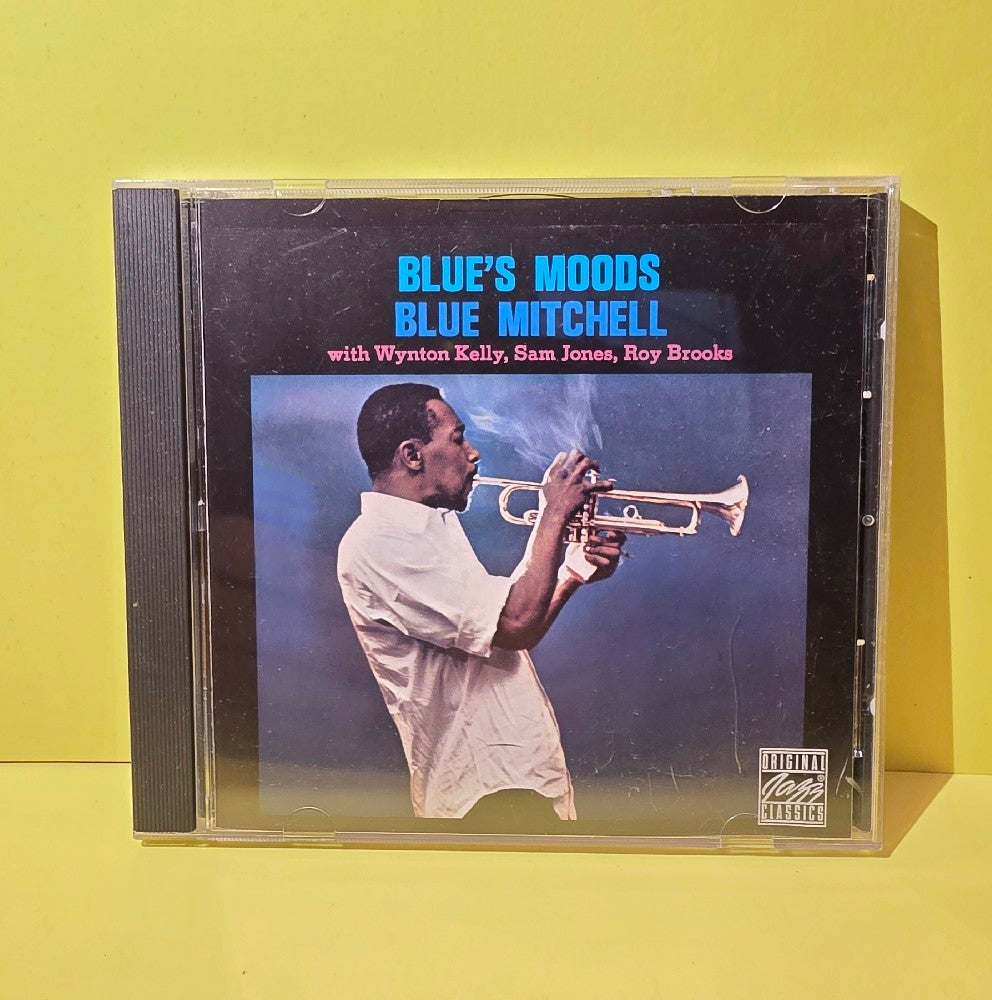 Blue Mitchell - Blue's Moods - 1994 - OJCCD-138-2 - Used - VG++ - CDs