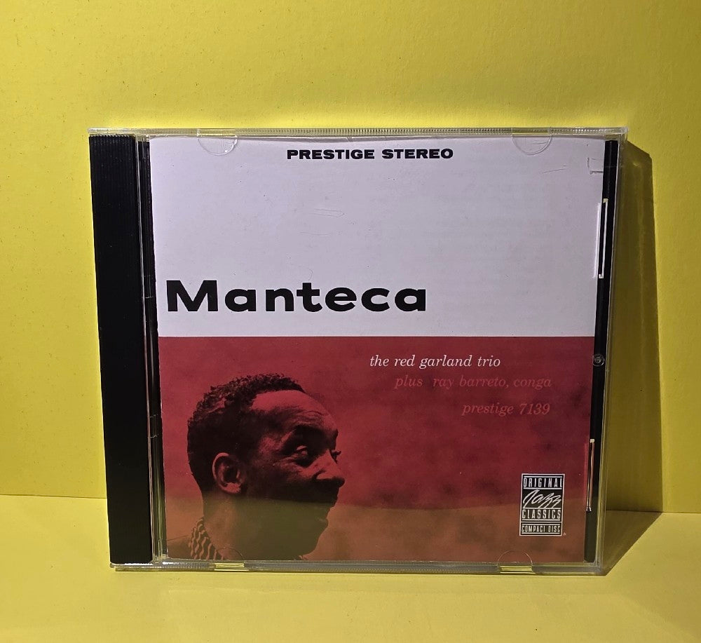 The Red Garland Trio - Manteca - 1990 - OJCCD-428-2 - Used - VG+ - CDs