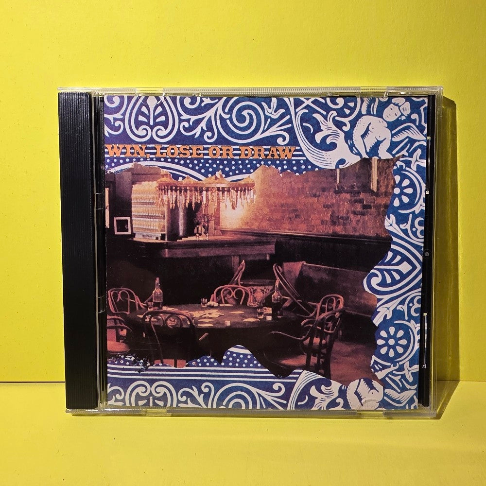 The Allman Brothers Band - Win, Lose Or Draw - 1991 - 827 586-2 - Used - VG++ - CDs