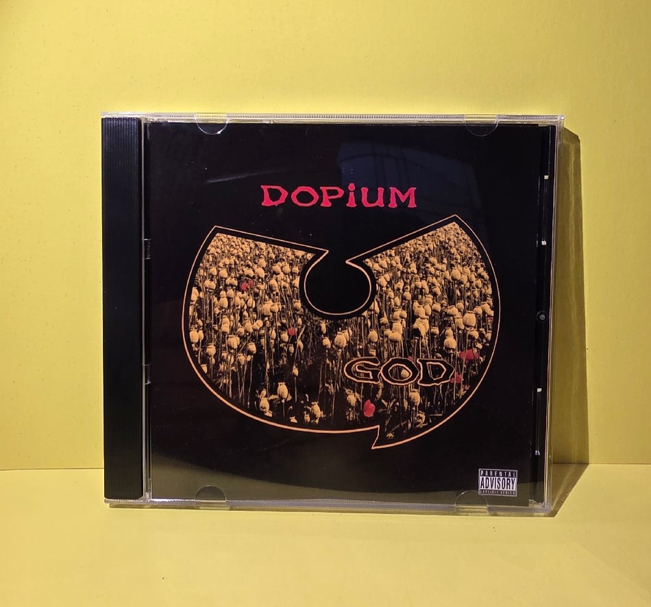 U-God - Dopium - 2009 - BYG-CD-0444 - Used - VG++ - CDs