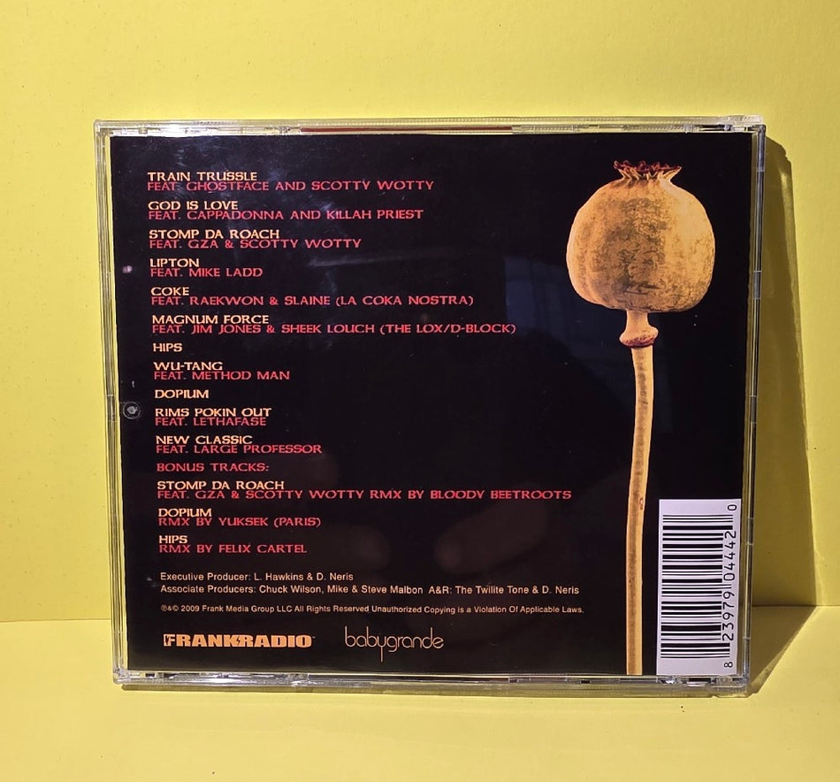 U-God - Dopium - 2009 - BYG-CD-0444 - Used - VG++ - CDs