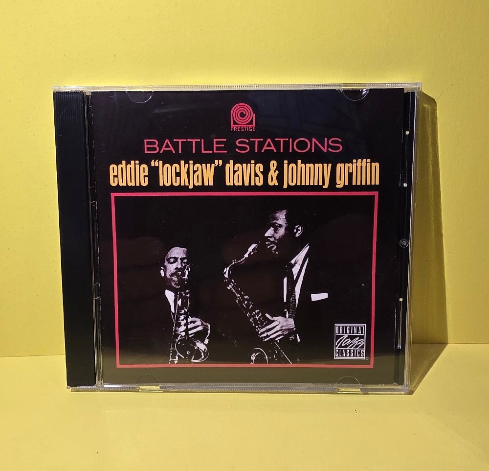 Eddie "Lockjaw" Davis & Johnny Griffin - Battle Stations - 2002 - OJCCD-1085-2 - Used - VG+ - CDs