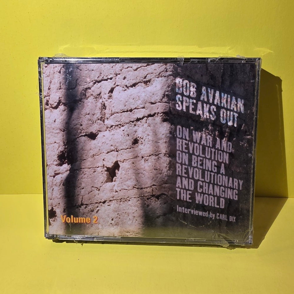 Bob Avakian - Bob Avakian Speaks Out War On Terror. Volume 2 - 2002 - New - Sealed - CDs