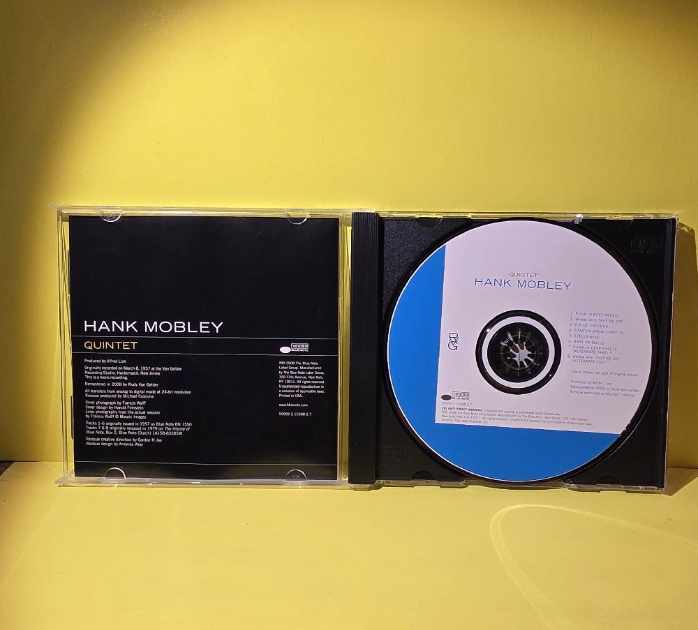 Hank Mobley - Quintet - 2008 - 50999 2 15388 2 7 - Used - VG+ - CDs
