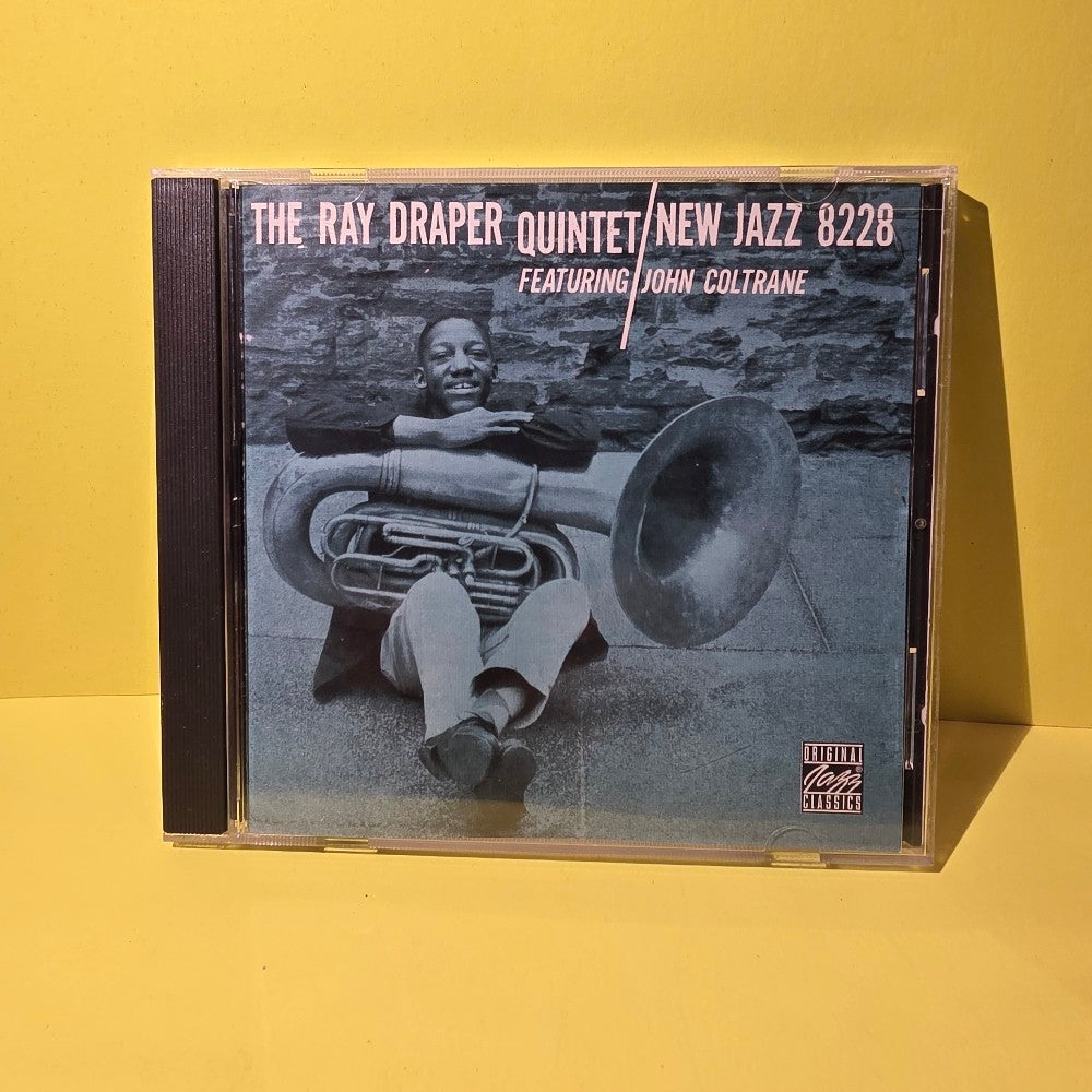 The Ray Draper Quintet Featuring John Coltrane - The Ray Draper Quintet Featuring John Coltrane - 1998 - OJCCD-986-2 - Used - VG+ - CDs
