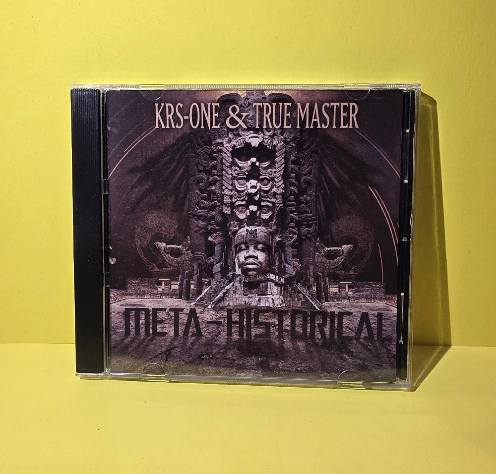 KRS-One & True Master - Meta-Historical - 2010 - FB5135 - Used - VG++ - CDs