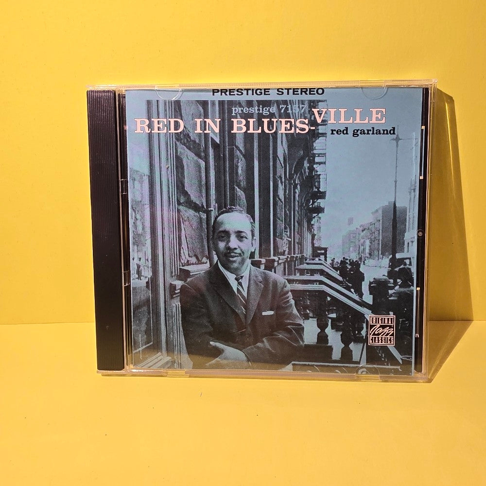 Red Garland - Red In Bluesville - 1993 - OJCCD-295-2 - Used - VG+ - CDs