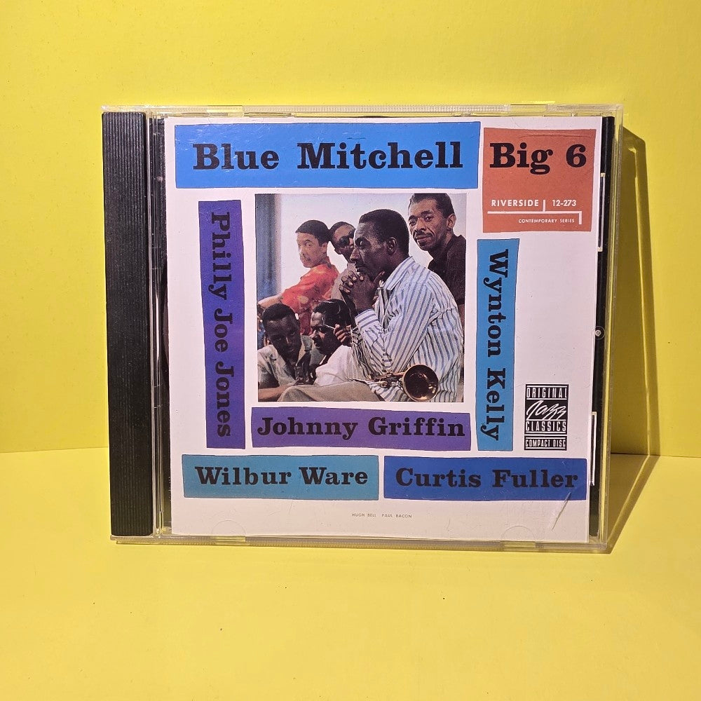 Blue Mitchell - Big 6 - 1991 - OJCCD-615-2 - Used - VG++ - CDs