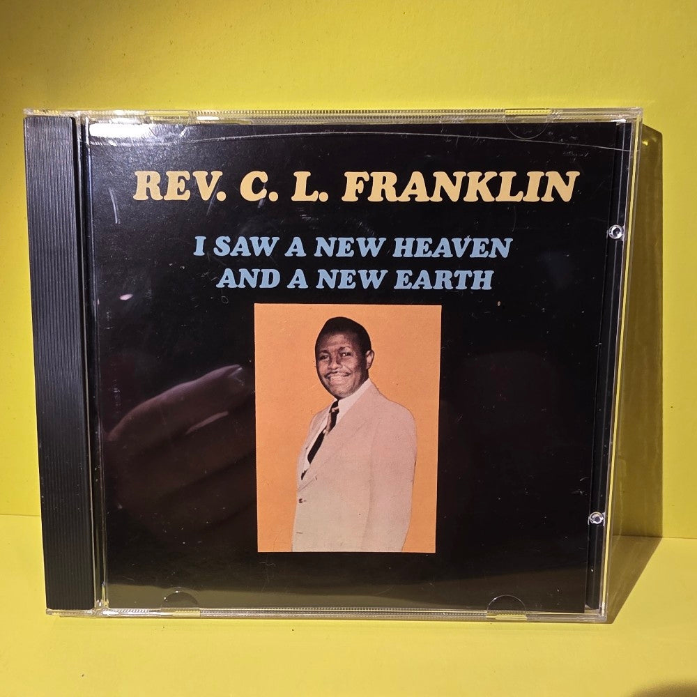 Rev.C.L.Franklin - I Saw A New Heaven And A New Earth  - 2006 - 302 061 610 2 - Used - VG++ - CDs