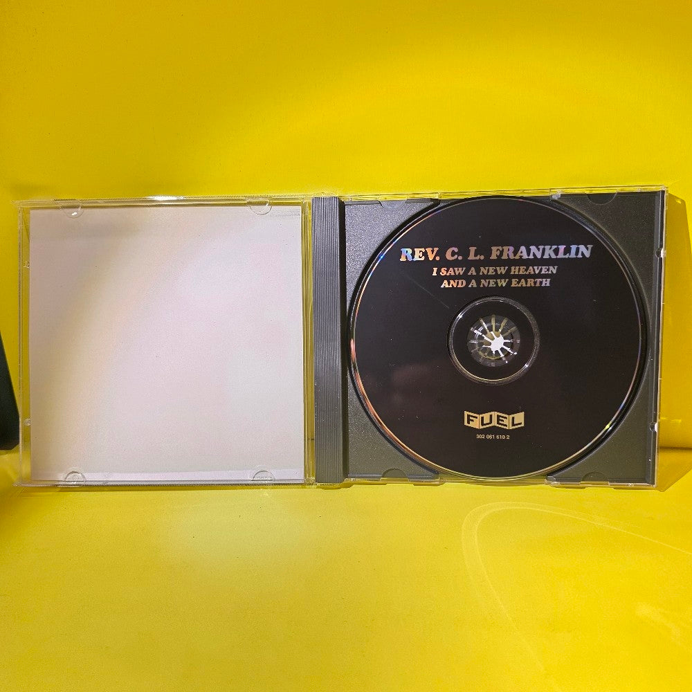 Rev.C.L.Franklin - I Saw A New Heaven And A New Earth  - 2006 - 302 061 610 2 - Used - VG++ - CDs
