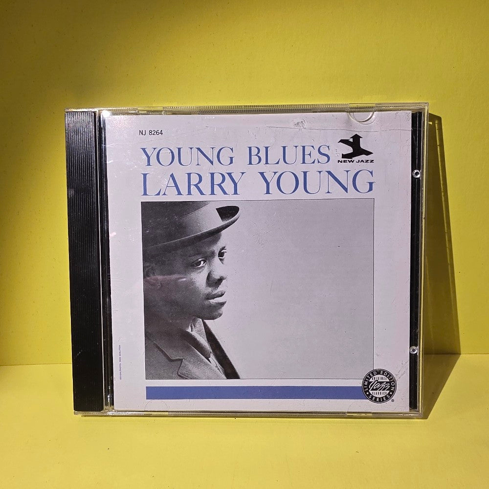 Larry Young  - Young Blues - 1994 - OJCCD-1831-2 - Used - VG+ - CDs