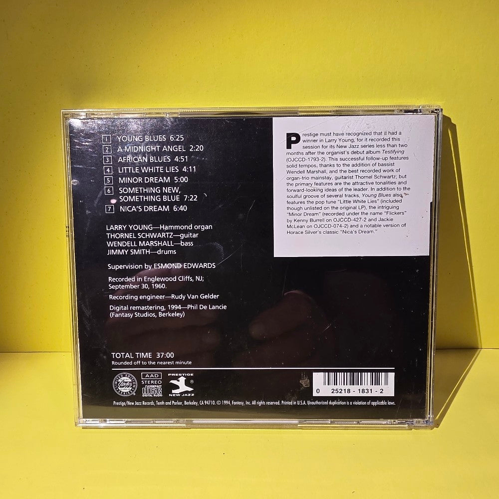 Larry Young  - Young Blues - 1994 - OJCCD-1831-2 - Used - VG+ - CDs
