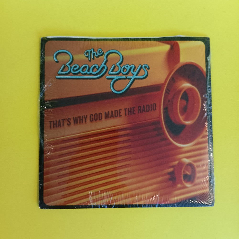 The Beach Boys - That's Why God Made The Radio 7" - 2012 - 5099946498977 - New - Sealed - Vinyl