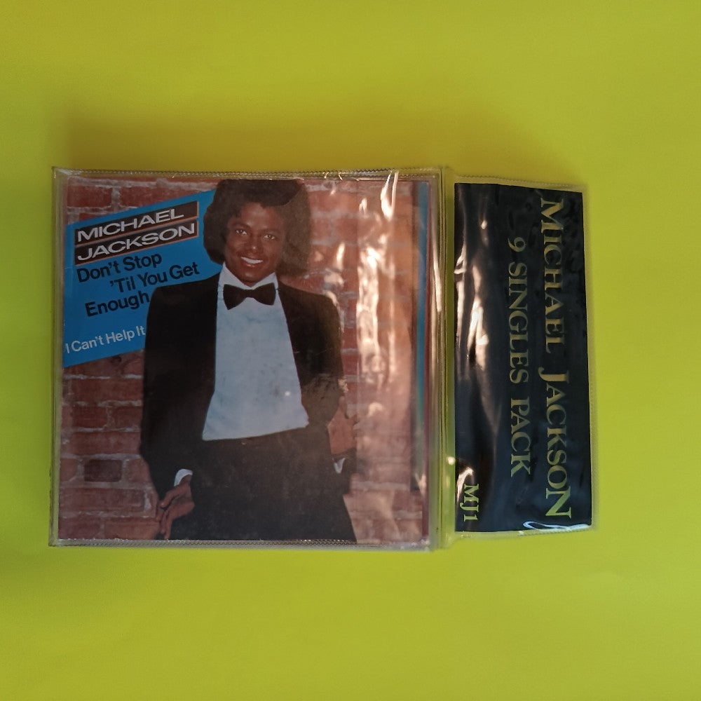 Michael Jackson - 9 Singles Pack / 9x 7" UK Red Vinyl - 1983 - MJ1-9 - Used - EX - Vinyl