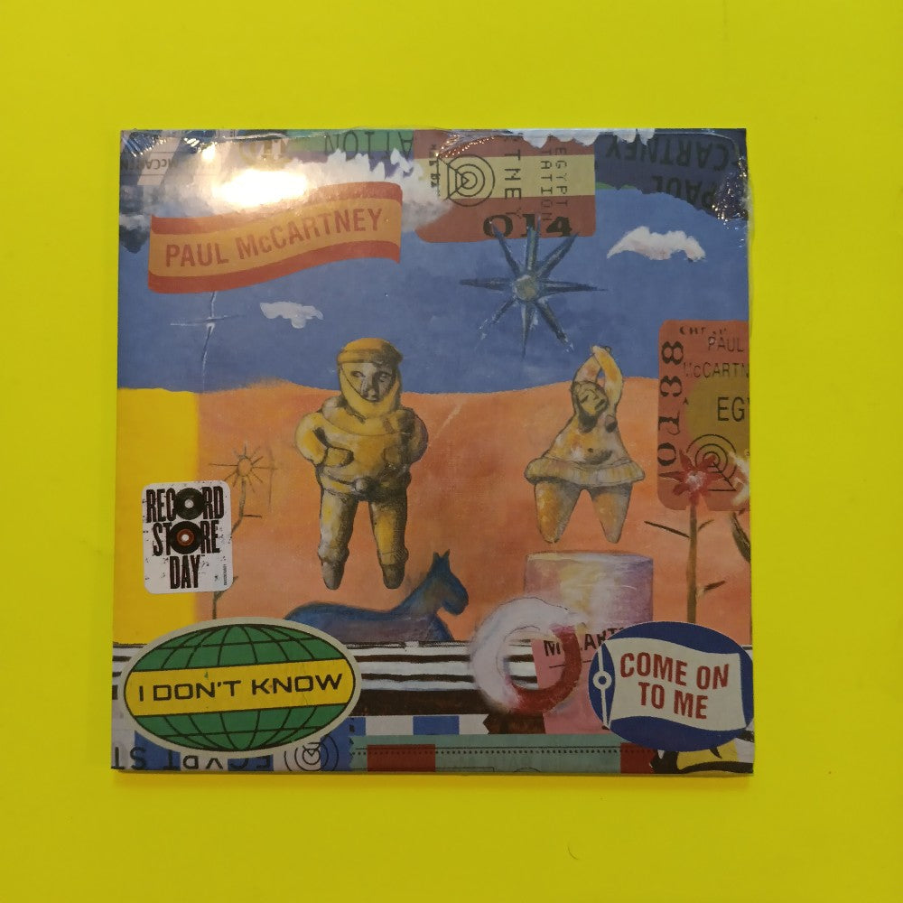 Paul McCartney - I Don't Know / Come On To Me #ed RSD 7" - 2018 - B002879821 - New - Sealed - Vinyl