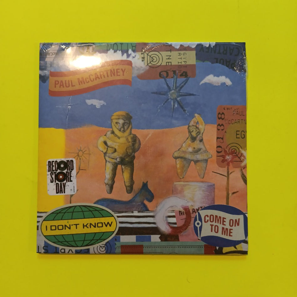 Paul McCartney - I Don't Know / Come On To Me #ed RSD 7" - 2018 - B002879821 - New - Sealed - Vinyl