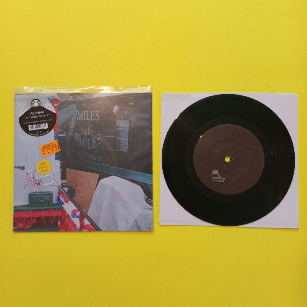 Vietnam - Kitchen Kongas Limited Edition #ed 7" - 2012 - MEX131 - Used - EX - Vinyl