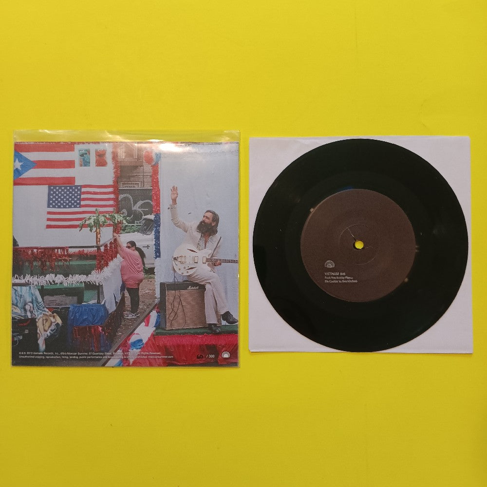 Vietnam - Kitchen Kongas Limited Edition #ed 7" - 2012 - MEX131 - Used - EX - Vinyl