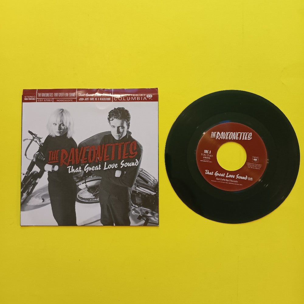 The Raveonettes - That Great Love Sound 7" - 2003 - CS7 57051 - Used - VG++ - Vinyl