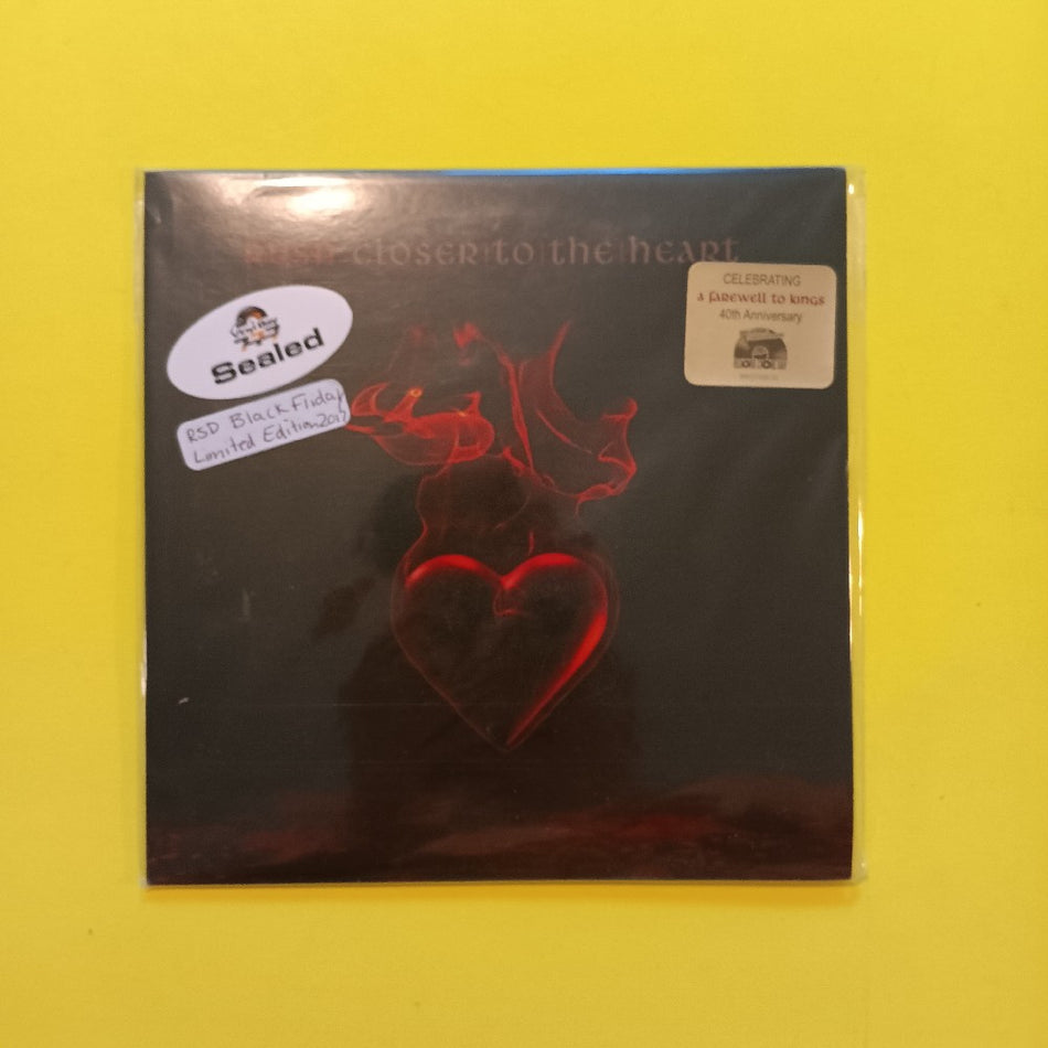 Rush - Closer To The Heart RSD 7" - 2017 - B0027420-21 - New - Sealed - Vinyl