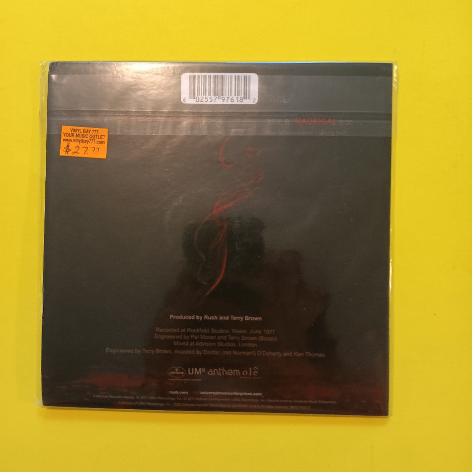 Rush - Closer To The Heart RSD 7" - 2017 - B0027420-21 - New - Sealed - Vinyl