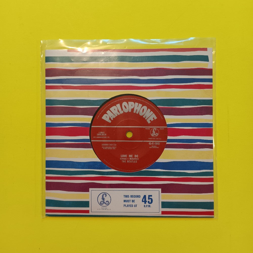 The Beatles - Love Me Do / PS I Love You 7" - 2012 - 45-R 4949 - Used - EX - Vinyl