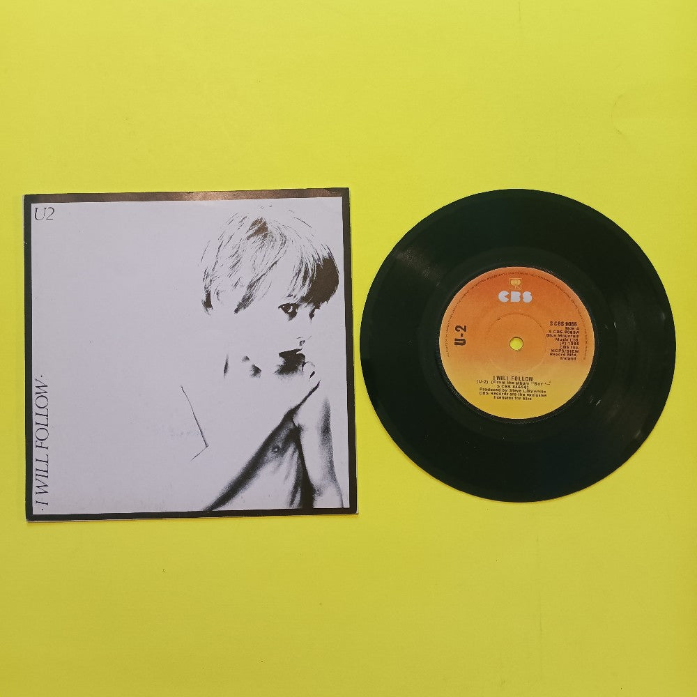 U2 - I Will Follow Ireland 7" - 1982 - SCBS 9065 - Used - EX - Vinyl