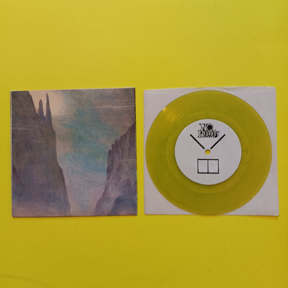 Nip Driver - Nip Driver EP Yellow 7" - 1990 - NR-04 - Used - EX - Vinyl