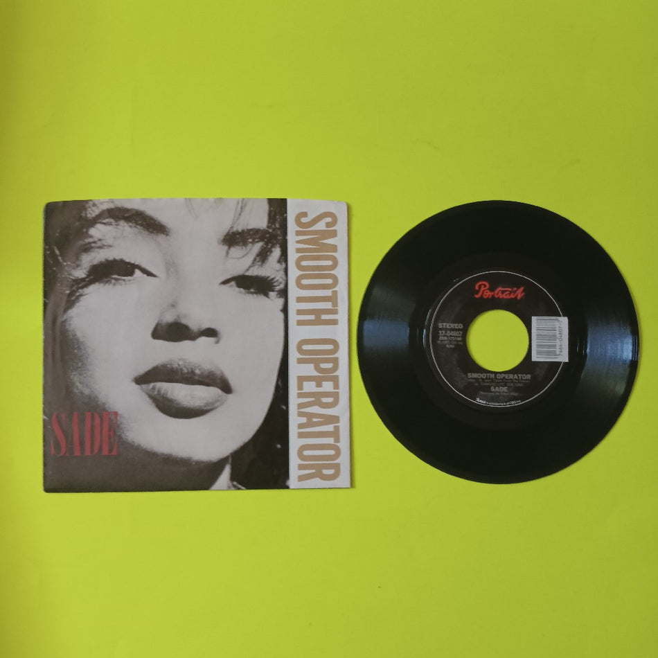 Sade - Smooth Operator / Spirits 7" - 1985 - 37-04807 - Used - EX - Vinyl
