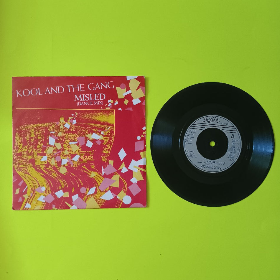 Kool And The Gang - Misled (Dance Mix) UK 7" - 1984 - DER 19 - Used - VG++ - Vinyl