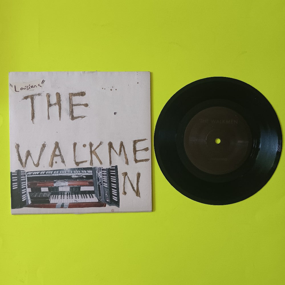 The Walkmen - Louisiana / Another One 7" - 2006 - 07929 - Used - VG++ - Vinyl
