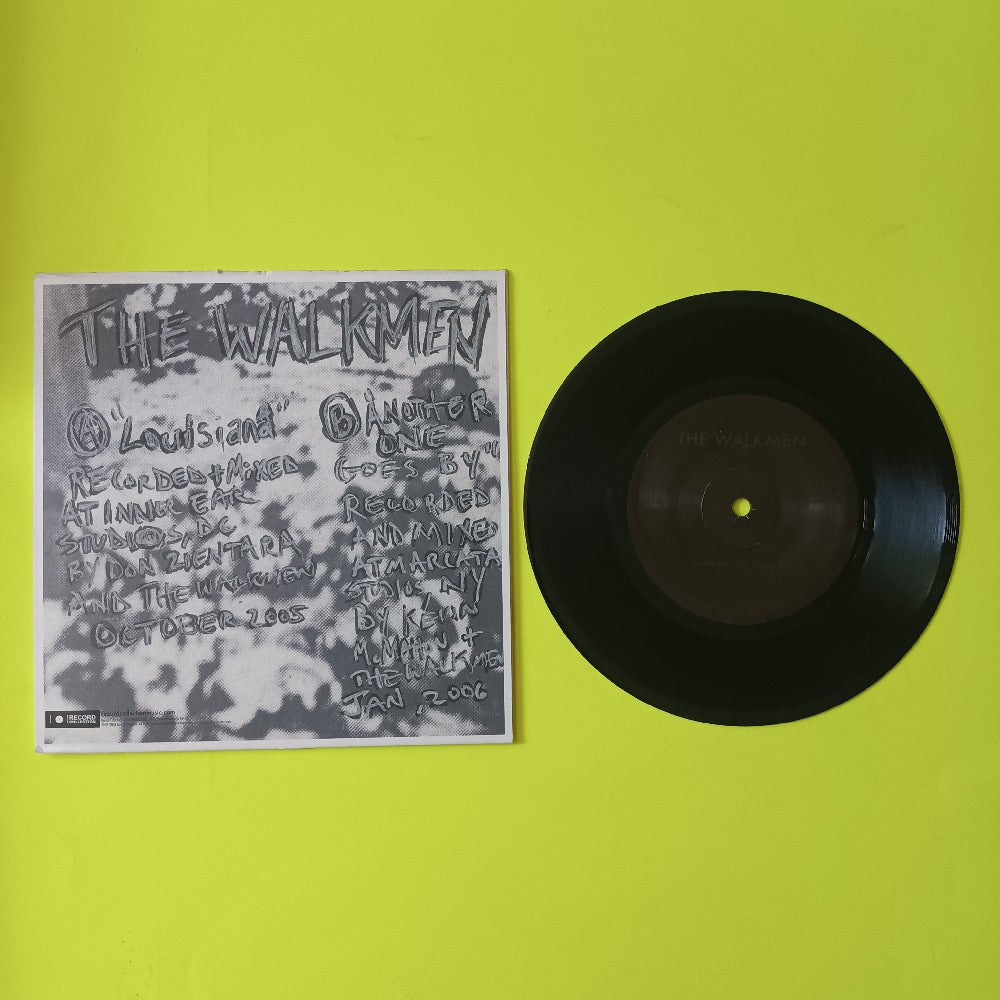 The Walkmen - Louisiana / Another One 7" - 2006 - 07929 - Used - VG++ - Vinyl