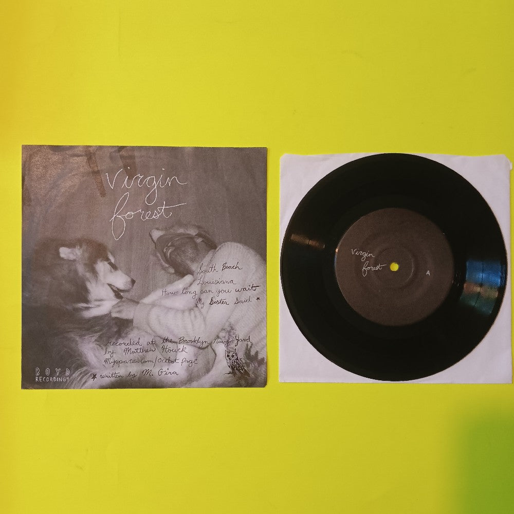Virgin Forest - South Beach + 3 7" EP - Used - VG++ - Vinyl