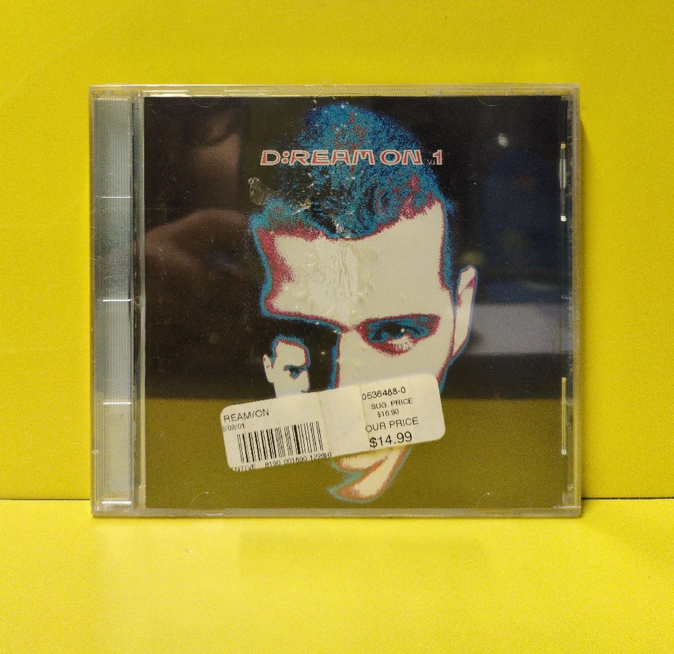 D:Ream - D:ream On Vol. 1 - 1993 - 9 24508-2 - New - Sealed - CDs