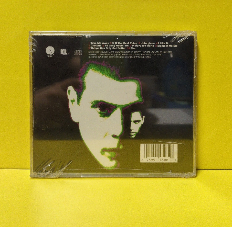 D:Ream - D:ream On Vol. 1 - 1993 - 9 24508-2 - New - Sealed - CDs