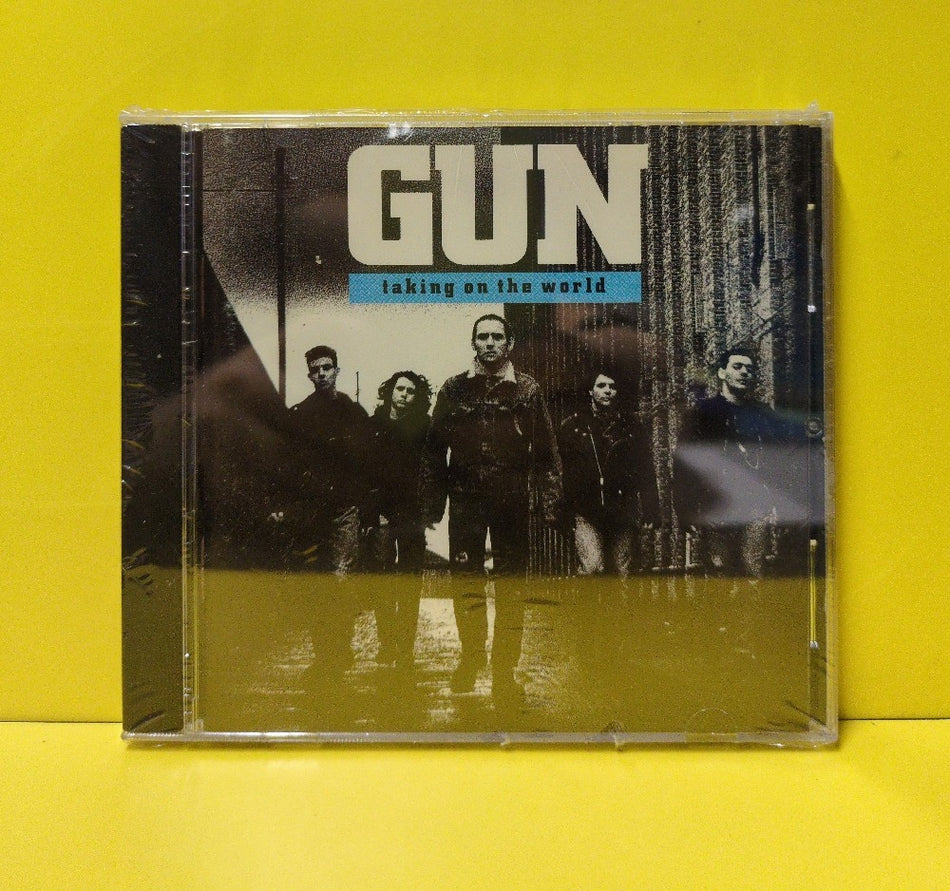 Gun - Taking On The World - 1989 - CD 5285 - New - Sealed - CDs