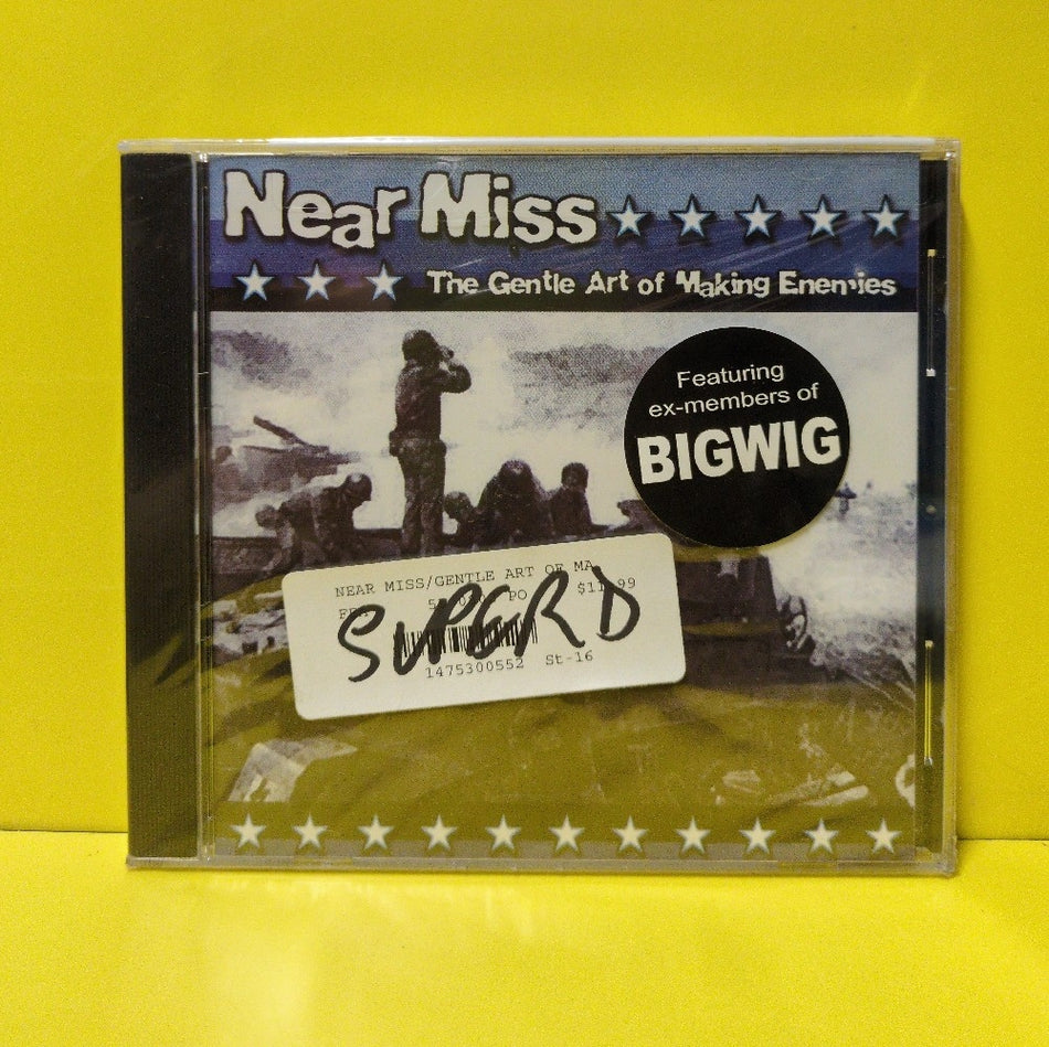 Near Miss - The Gentle Art Of Making Enemies - 2002 - F055 - New - Sealed - CDs