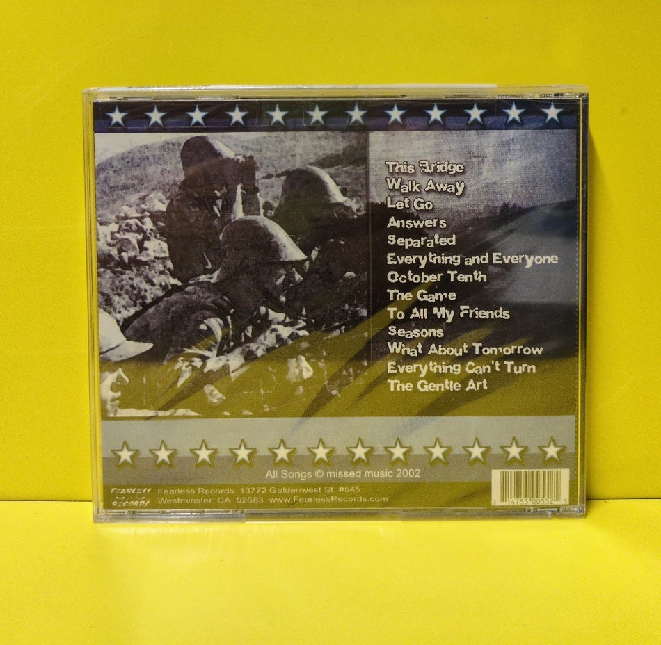 Near Miss - The Gentle Art Of Making Enemies - 2002 - F055 - New - Sealed - CDs