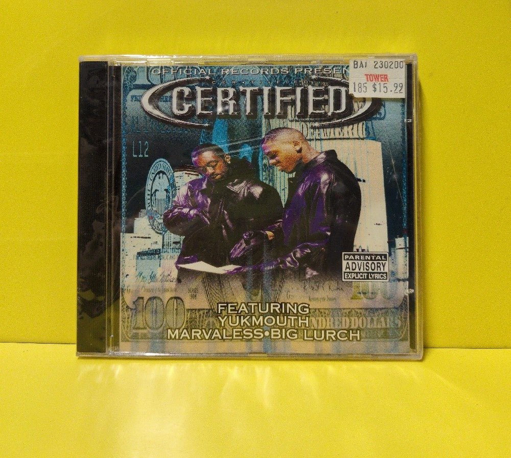 Certified - Certified - 1999 - New - Sealed - CDs